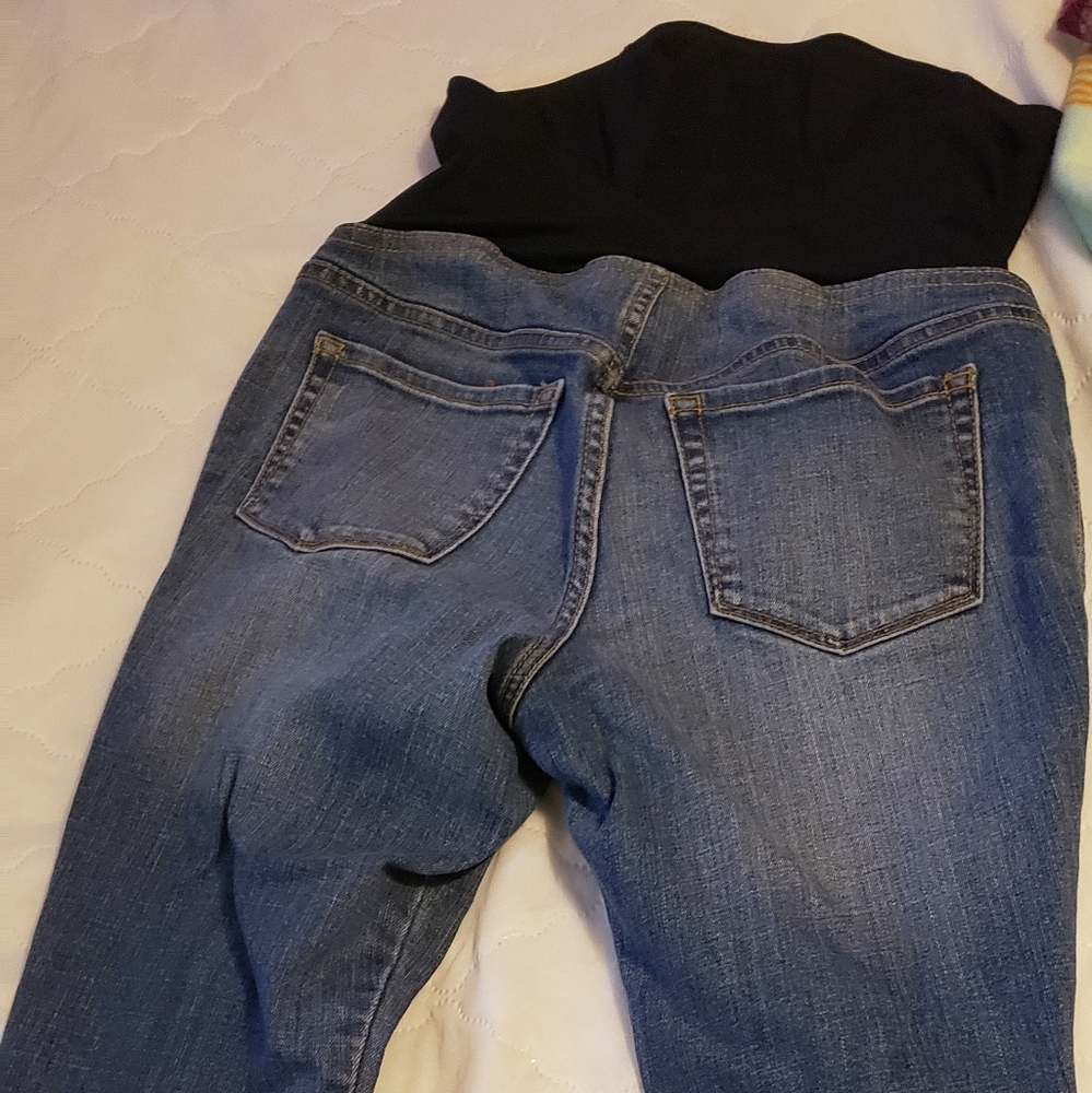 Maternity jeans